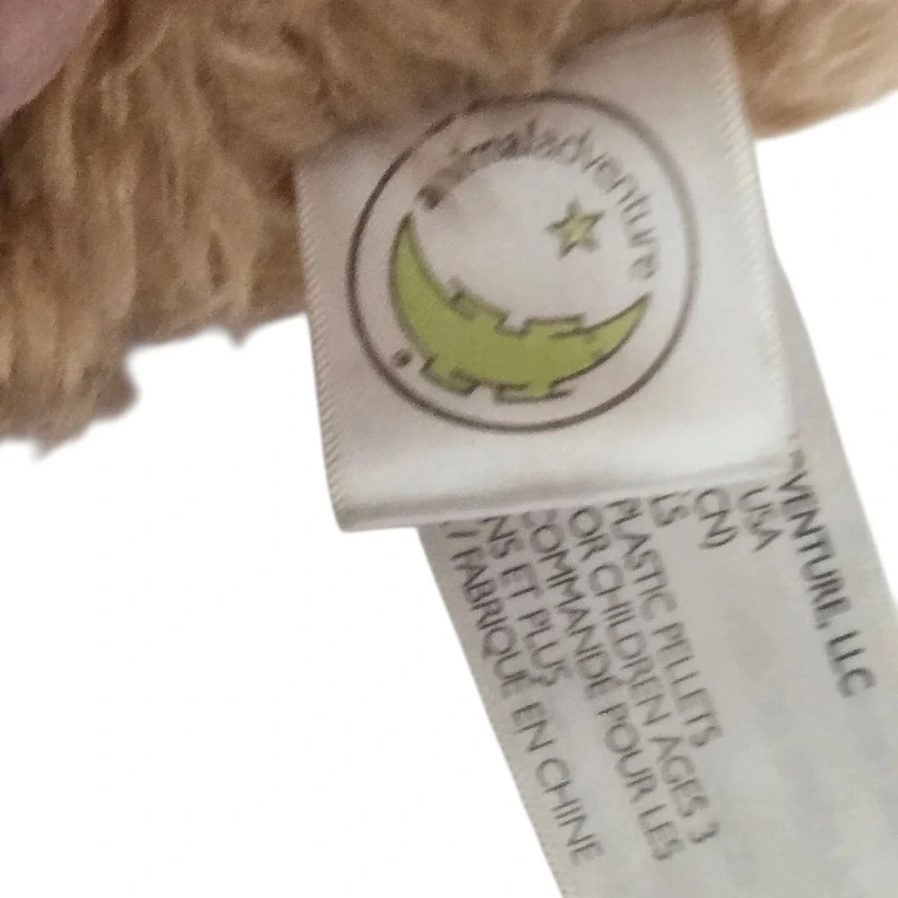 Animal Adventure Labradoodle Dog‎ Plush 12
